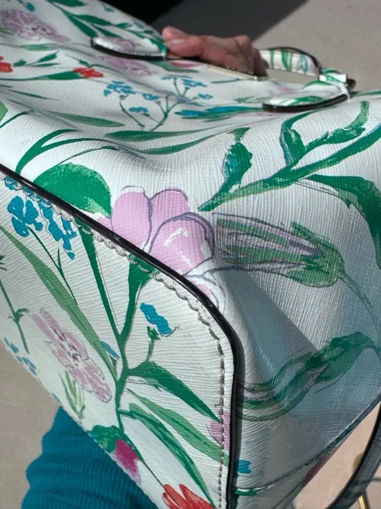 Kate Spade Hummingbird Laurel Way Evangelie satchel - Picture 11 of 16